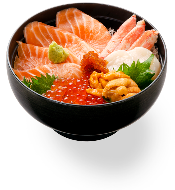 海鮮丼